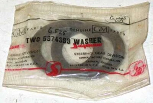 1960 Chevrolet BelAir Impala NOS steering shaft coupler washers 5674398 - Picture 1 of 1
