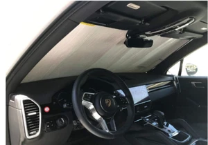 HeatShield, The Original Windshield Sun Shade, Custom-Fit for Porsche Cayenne - Picture 1 of 1