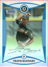 2008 Bowman Chrome Prospects Refractors Baseball Card Pick 101-283