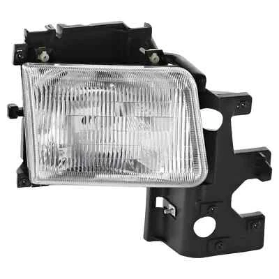 Passenger Side Headlight For 1994-1997 Dodge B2500 B350 55055276AB CH2503115 - Image 1 of 4