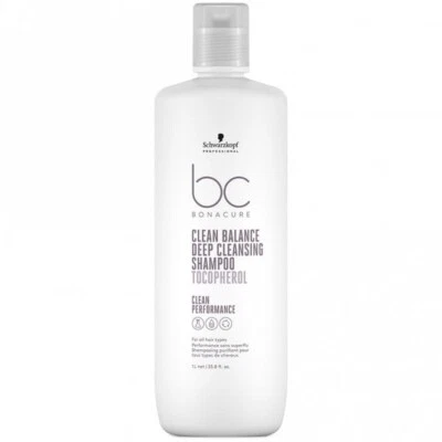 Schwarzkopf BC Bonacure Tiefenreinigungsshampoo 1000ml