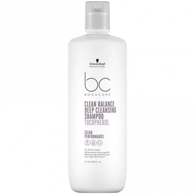 Schwarzkopf BC Bonacure Deep Cleansing Shampoo 1000ml - Image 1 of 1