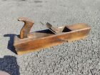 Antique 17¼"  Badger Plane With Marples 2¼ Inch Iron