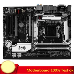 Placa madre para juegos MSI Z170A KRAIT LGA1151 DDR4 ATX Intel Z170 USB3.1 probado - Imagen 1 de 5