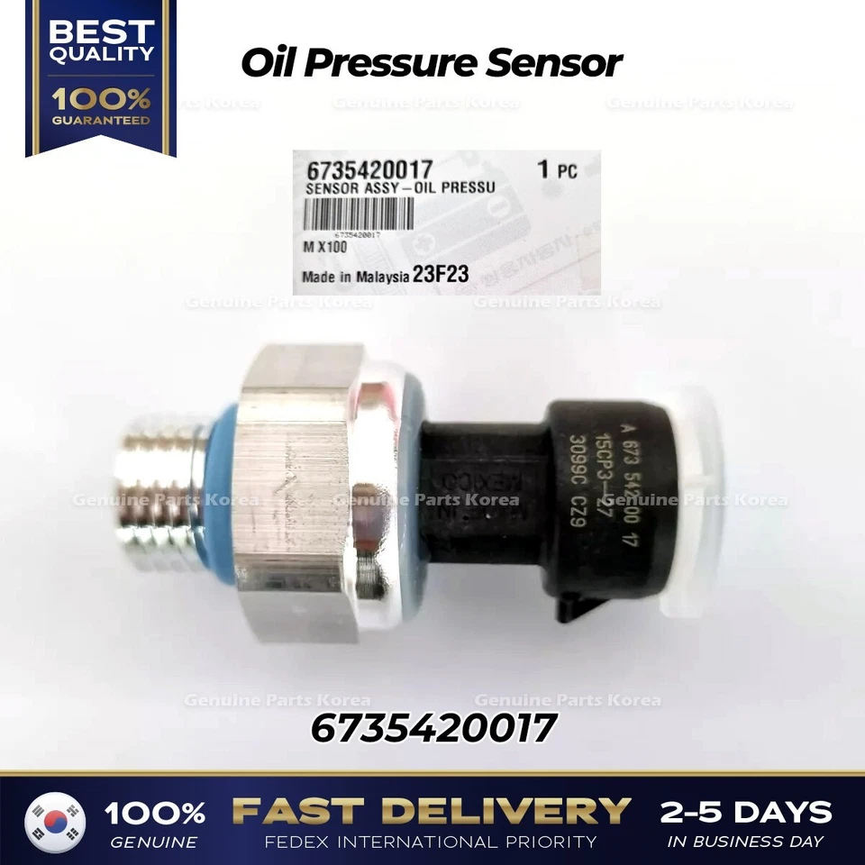 ⭐Genuine⭐ Oil Pressure Sensor 6735420017 for Ssangyong Tivoli Korando - Image 1 of 1