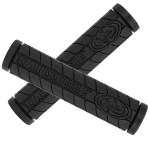 Lizard Skins Logo Single Compound Handlebar Grips - Black - Picture 1 of 1