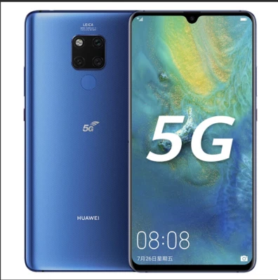 Original  Huawei Mate 20 X (5G)  256GB ,8GB RAM  7.12 in big screen  Google play - Image 1 of 2