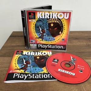 KIRIKOU PS1 PLAYSTATION 1 SPIEL KOMPLETT - GETESTET & FUNKTIONSFÄHIG - SAUBER! - Bild 1 von 13