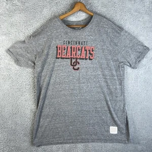 Camiseta retro marca Cincinnati Bearcats UC para hombre Sixe XL - Imagen 1 de 4