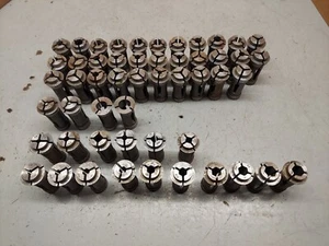 (52) #10 BROWN & SHARPE COLLETS  - Picture 1 of 14