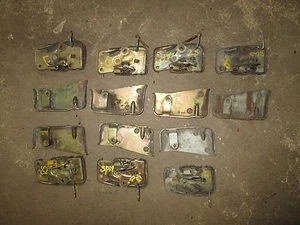 Triumph Spitfire Original Outer Door Latch and Striker, Left Or Right - Picture 1 of 2