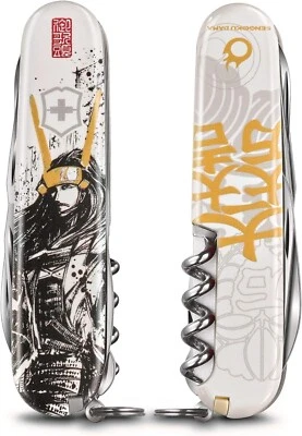 VICTORINOX Knife Sengoku Busho Sengoku Sumie Climber Mitsunari Ishida from Japan - image 1 of 4