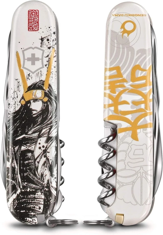 Victorinox Multi Tool Knife Sengoku Climber 3 Colors of 1.3703.7-x1 X2 X3