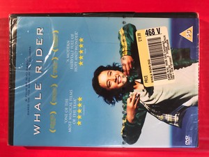 The Whale Rider NEW UK DVD 2002NZ Maori film Niki Card7321900958585Witi Ihimaera