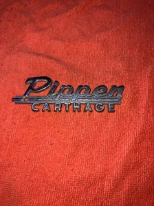 Vintage Pippen Carthage Car Emblem Badge Metal Placard - Bild 1 von 2