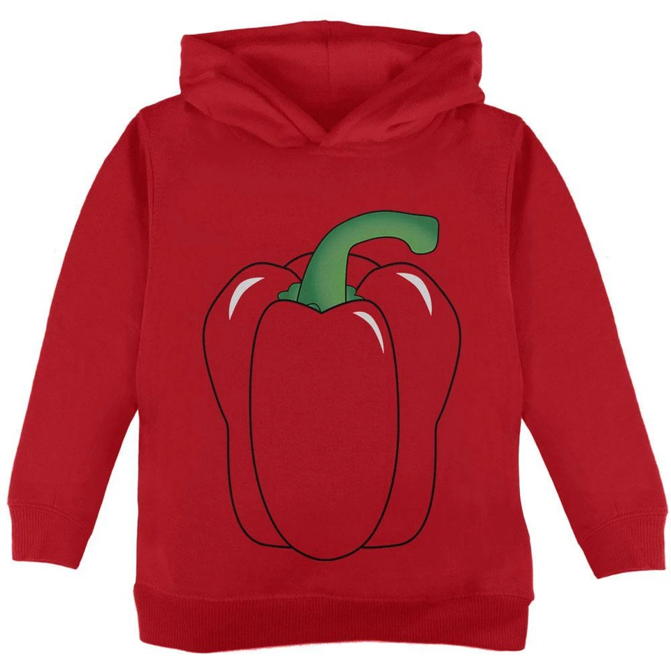 Halloween Fruta Verdura Campana Disfraz Niño Sudadera con Capucha Foto 1 de 1