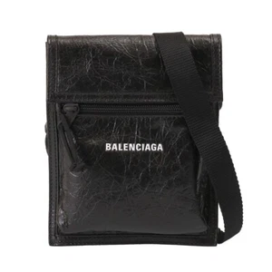 Borsa a tracolla BALENCIAGA unisex EXPLORER piccola pelle vintage 655982 1VG7X 1090 - Foto 1 di 7