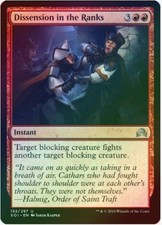 1 x Dissension in the Ranks - Foil - SOI - LP-Magic The Gathering-MTG