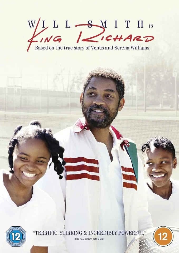 Warner Bros. King Richard (DVD, 2021)