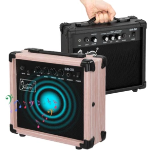 Nuovo Amplificatore Basso Elettrico 20W GB20 AMP Chitarra per Basso Chitarra Fender - Foto 1 di 19
