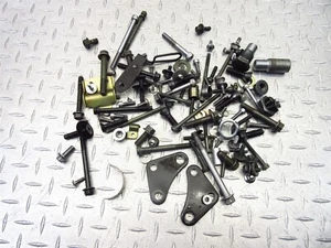 2005 04-16 Yamaha VStar 650 XVS650 Classic MISC Nuts Bolts Screws Hardware Lot - Bild 1 von 12