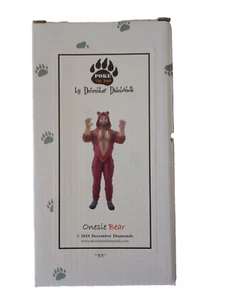 December Diamonds Poke The Bear Series Ornament One Piece Bear NRFB - Picture 1 of 2