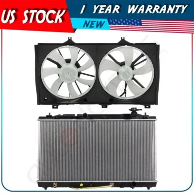 Conjunto de ventilador y radiador para Toyota Venza 2009 2010 2011 2012-2014 Foto 1 de 4