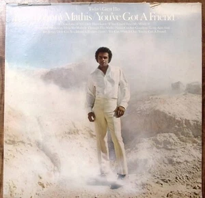 JOHNNY MATHIS YOU'VE GOT A FRIEND COLUMBIA RECORDS VINYL LP 202-62 - Picture 1 of 4