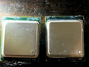 MATCHING PAIR of Intel Xeon E5-2620 6-Core 2.0GHz Processors – Used & Tested - Picture 1 of 1