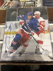 Marián Gáborík New York Rangers Signed 8x10 Photo COA Officially Licensed Auto - Picture 1 of 2