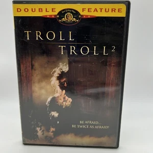 Troll / Troll 2 (Double Feature) - DVD By Michael Moriarty - Picture 1 of 3