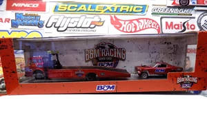 M2 MACHINES 1:64, "B&M" '70 FORD C-600 TRUCK & '66 FORD MUSTANG GASSER, (BIN2) - Picture 1 of 2