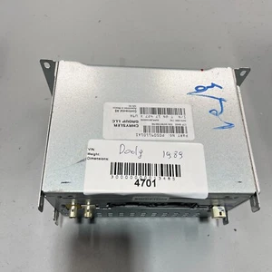 Receptor de radio reproductor de CD Dodge Journey AM FM 11-12 FABRICANTE DE EQUIPOS ORIGINALES P05091101AI - Imagen 1 de 20