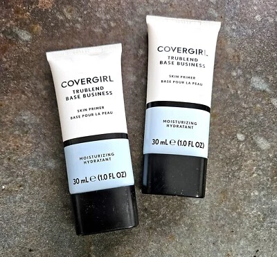 Lote de 4 Covergirl HIDRATANTE Trublend Base Business Skin Primer 1 oz ea Foto 1 de 2