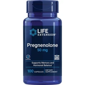 Life Extension Pregnenolone 50 mg 100 Caps - Picture 1 of 2