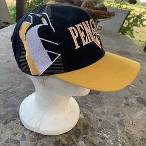 De colección Pittsburgh Penguins Deportes Especialidades Láser Snapback Hockey Sombrero - Imagen 1 de 11