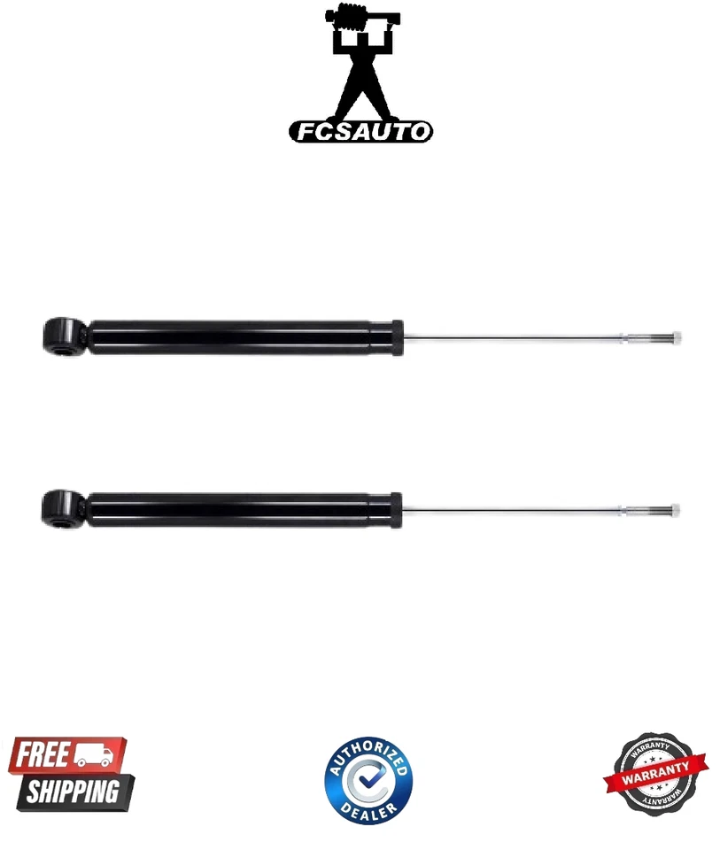 Juego de 2 piezas amortiguadores de suspensión trasera FCS para Toyota Sienna 2004-2020 Foto 1 de 1