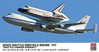 Hasegawa 1/200 Space Shuttle Orbiter & Boeing 747 Shuttle Carrier Aircraft