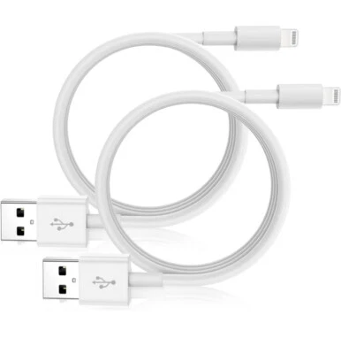Apple Cavo Alimentatore USB da 12W - 2m, Bianco (MD819ZM/A) - Immagine 1 di 4