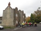 Photo 6x4 Cyclists outside the Dering Arms Chamber&#39;s Green Other people h c2011