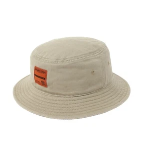 Neu Neu mit Etikett DC Shoes Co X BG Woods Fischerhut khaki gewebtes Etikett Twill Baumwolle - Bild 1 von 5