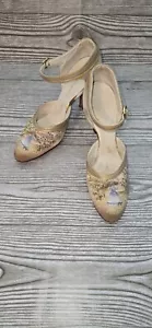 Saks 5th Avenue Damen-Heels Größe 5 Bridgerton-like - Bild 1 von 22