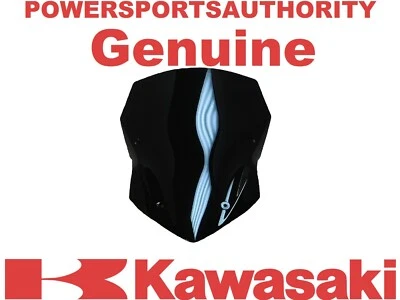 Kawasaki Z900 ZR900 2017-2019 ABS OEM deflector de viento ahumado 99994-0834 Foto 1 de 2