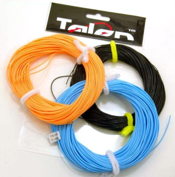 SET OF THREE TALON FLY LINES, FLOATING,  INTERMDIATE & SINKING — 第 1/1 张图片
