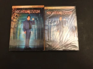 Night at the Museum (DVD,2007,2-Disc Special Ed., Hologram Cover!NEW Sealed!! - Picture 1 of 5