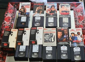 VHS Movie Lot - Vintage Classics & Hard-to-Find Gems! Scarface - Picture 1 of 2