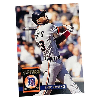 1994 Donruss Eric Davis Baseball Cards #618 - Image 1 of 2