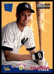 1995 Collector's Choice SE Derek Jeter Rookie New York Yankees #2