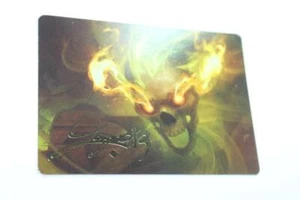 MTG Flameskull x1- Signed-Advent Forgotten Realms Art Series-Lightly Played - Picture 1 of 1