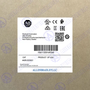 Free Tax 440R-D23021 AB Safety Relay UPS Express  Spot Goods  440RD23021 GQP0 - Picture 1 of 6